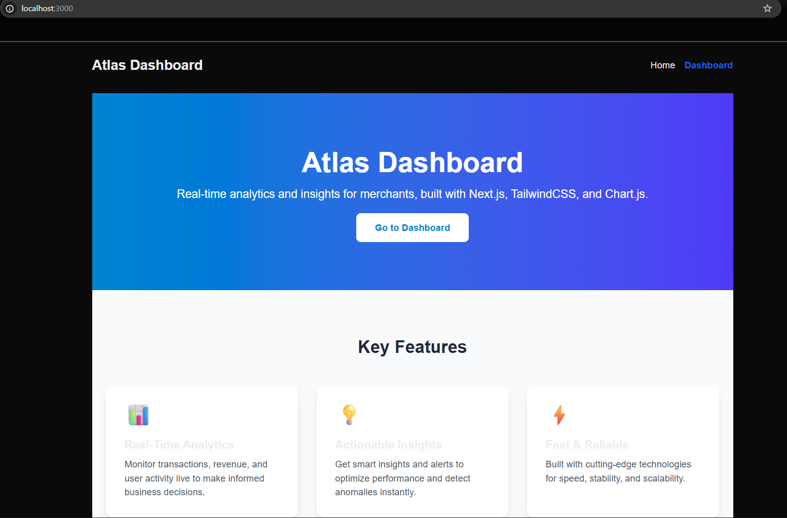 Project Atlas screenshot